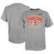 Youth Heather Gray Kansas City Chiefs Super Bowl LVIII Champions Historic Win T-Shirt