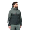 Jack Wolfskin Hardshell cycling rain jacket men Morobbia 3L Jacket Men S black olive black olive