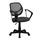 Flash Furniture Neri Ergonomic Mesh Swivel Low Back Task Office Chair, Gray (WA3074GYARM)