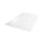 Floortex Clear Polycarbonate Rectangular Indoor Chair Mat | FR1215219ER