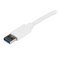 StarTech.com USB 3.0 to Gigabit Ethernet Adapter NIC with USB Port