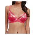 Wacoal Womens 135003 Lace Perfection Plunge Push Up Bra - Pink - Size 36C