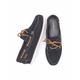 Blue Traditional Nubuck Deck Shoes Men's | Size 9 | Kingsand Moshulu