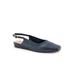 Women's Vittoria Sling Back Flat by SoftWalk in Navy (Size 5 M)