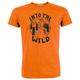 GreenBomb - Nature Wild Bike Guide - T-Shirts - T-shirt size S, orange