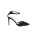 Jewel Badgley MIschka Heels: Pumps Stilleto Cocktail Party Blue Shoes - Women's Size 6 1/2 - Pointed Toe