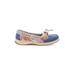 Sperry Top Sider Flats Blue Shoes - Women's Size 6 1/2 - Round Toe