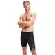 Badehose SPEEDO Gr. 6 (M), N-Gr, schwarz (black, grey) Herren Badehosen