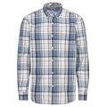 Karohemd CAMEL ACTIVE Gr. XL, N-Gr, blau (elemental) Herren Hemden Langarm