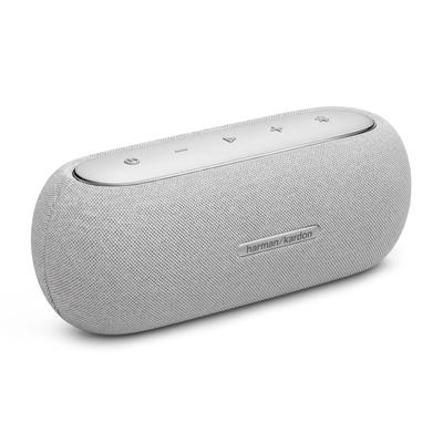 HARMAN / KARDON Bluetooth-Lautsprecher "LUNA", grau, B:21cm H:7,8cm T:8cm, Lautsprecher Image