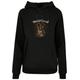 Kapuzenpullover MERCHCODE "Merchcode Damen Ladies Motorhead - Lemmy Bass Basic Hoody" Gr. XS, schwarz (black) Damen Pullover Kapuzenpullover