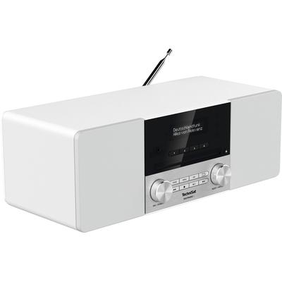 TECHNISAT Digitalradio (DAB+) "DIGITRADIO 3", weiß, B:38cm H:13cm T:16,8cm, Radios, CD-Player, Made in Germany Image