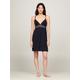 Nachthemd TOMMY HILFIGER UNDERWEAR "NIGHTDRESS" Gr. M (38), N-Gr, blau (desert sky) Damen Kleider Nachthemden