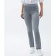Bequeme Jeans RAPHAELA BY BRAX "Style PAMINA FUN" Gr. 44, Normalgrößen, grau Damen Jeans
