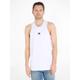 Tanktop TOMMY JEANS "TJM TANK TOP" Gr. XXXL, weiß (white) Herren Tops Ärmellose Shirts