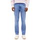 Straight-Jeans MUSTANG "Tramper Straight" Gr. 31, Länge 32, blau (medium middle 583) Herren Jeans Straight Fit