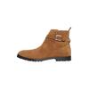 Chelseaboots HENRY STEVENS "Wallace JPB", Herren, Gr. 42, braun (cognac), Leder, klassisch, Schuhe