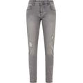 Bequeme Jeans 2Y PREMIUM "Herren Kurt Slim Fit Jeans" Gr. 32, Normalgrößen, grau (grey) Herren Jeans