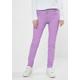 Gerade Jeans CECIL Gr. 34, Länge 30, lila (sporty lilac) Damen Jeans Gerade