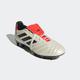 Fußballschuh ADIDAS PERFORMANCE "COPA GLORO FG" Gr. 41, schwarz-weiß (off white, core black, solar red) Schuhe Fußballschuhe
