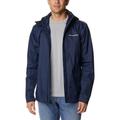 Outdoorjacke COLUMBIA "POURING ADVENTURE II" Gr. S (46), blau (marine) Herren Jacken Outdoorjacken