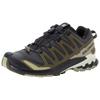 Trailrunningschuh SALOMON "XA PRO 3D V9", Gr. 47, grün (oliv), Synthetik, Textil, sportlich, Schuhe