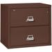 FireKing Fireproof 2 Drawer Lateral Filing Cabinet