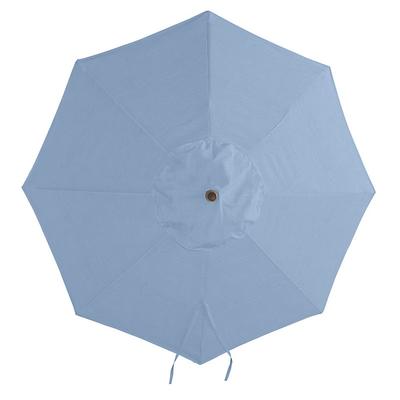 7.5' Round Patio Umbrella Replacement Canopy - Canvas Cornflower - Ballard Designs