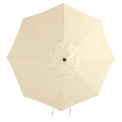 7.5' Round Patio Umbrella Replacement Canopy - Canvas Sand - Ballard Designs