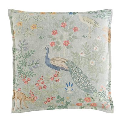 Reina Botanical Pillow - Ballard Designs