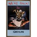 Gremlins - We re Back One Sheet Wall Poster 14.725 x 22.375 Framed