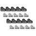 20 Pcs Piano Toy Small Pencil Erasers Student Supplies for Home School Music Tpr Use