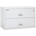 2 Drawer Lateral File 44 wide Arctic White