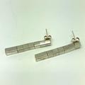 Gucci Jewelry | Gucci Earrings Sling Sv925 Silver Silver Itz4esq0z5cw Rm5472d | Color: Silver | Size: Os