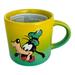 Disney Dining | Disney Parks Goofy And Pluto Ceramic Coffee Mug Cup | Color: Green | Size: 4”