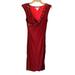 Free People Dresses | Free People Vintage Y2k 90’s Surplice Embroidered Bodice Mesh Dress. Size 3 Jr. | Color: Black/Red | Size: 3j
