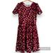 Lularoe Dresses | Lularoe Amelia Dress, Xl - Excellent Condition | Color: Purple/Red | Size: Xl