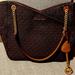 Michael Kors Bags | Michael Kors Nwot Light And Dark Brown Tote Bag. | Color: Brown/Tan | Size: Os