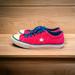 Converse Shoes | Neon Pink And Blue Converse One Star Low Top Sneakers Super Comfy Canvas Sz9 | Color: Blue/Pink | Size: 9