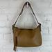 Coach Bags | Coach Legacy East West Tassel Hobo Bag Purse Camel Pebbled Leather | Color: Tan | Size: Os