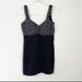 Lululemon Athletica Tops | Lululemon Aria Tank Ii Parallel Stripe Black White / Black Size 6 Built In Bra | Color: Black/White | Size: 6