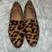 Madewell Shoes | Madewell Calf Hair Loafers Flats Cheetah Print Leather Shoe - Size 7 | Color: Black/Tan | Size: 7