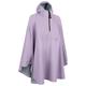 LaMunt - Women's Brigitte Waterproof Cape - Poncho lila