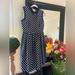 Kate Spade Dresses | Kate Spade Dress Size 6 | Color: Blue/Cream | Size: 6
