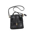 Coach Bags | 90s Vintage Coach Station Bag Coach Purse #5130 Black Leather Shoulder Bag | Color: Black | Size: Os