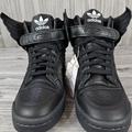 Adidas Shoes | Adidas Jeremy Scott Forum Hi Wings 4.0 Shoes Boots-Gy4419 -Men's Us Size 6 New | Color: Black | Size: 6