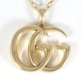 Gucci Jewelry | Gucci Double G K18yg Necklace Total Weight Approx. 16.4g 63cm Jewelry | Color: Yellow | Size: Os