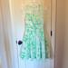 Lilly Pulitzer Dresses | Lilly Pulitzer Zo Lace Razorback Dress | Color: Green/Pink | Size: 4