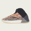 Adidas Shoes | Adidas Yeezy Basketball Quantum Flash Orange Sneakers | Color: Black/Orange | Size: 9