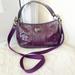 Coach Bags | Coach Should Bag Like New | Color: Purple | Size: Os